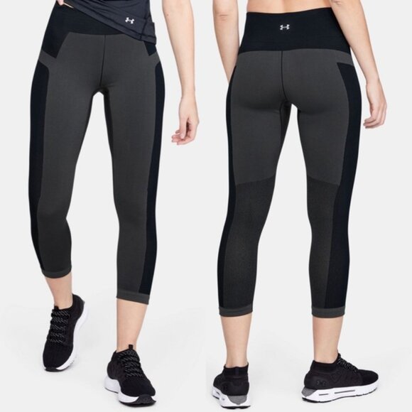 Under Armour Vanish Seamless Crops Size XS New - Picture 6 of 6